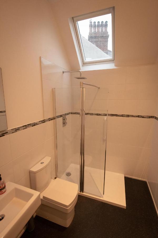 Modern 2Nd Floor 1 Bed Apartment In The Heart Of Llandudno Eksteriør billede
