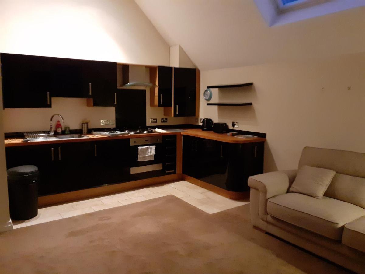 Modern 2Nd Floor 1 Bed Apartment In The Heart Of Llandudno Eksteriør billede